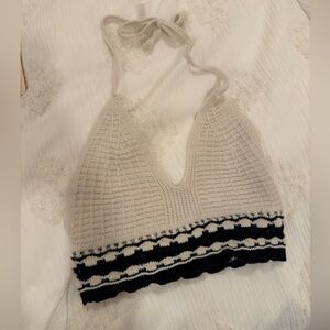 Sincerely Jules cropped crochet top